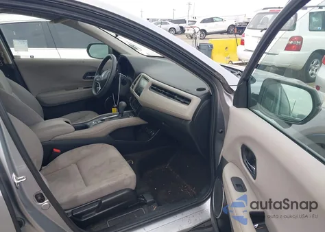 2017 Honda Hr-V Ex из США, поврежденный, VIN 3CZRU5H52HM721139